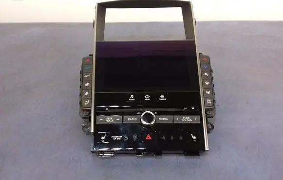 Infiniti Q50 Radio/CD/DVD/GPS head unit 253916HA4D