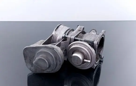 Volkswagen Touareg I Throttle body valve 07Z131501 07Z128070G 085306012