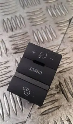 Panel lighting control switch