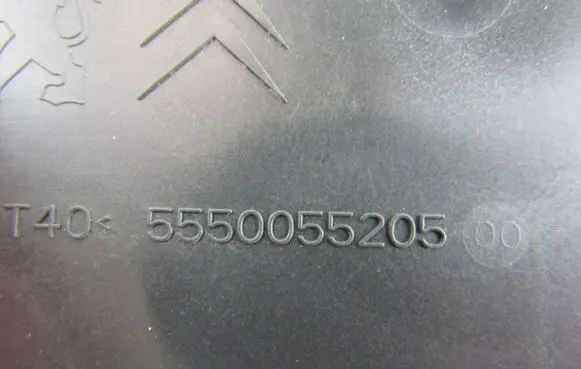 Citroen C4 I Picasso Speedometer (instrument cluster) 5550055205