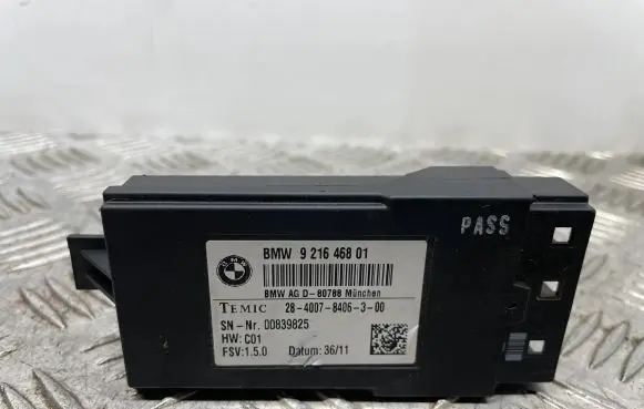 Seat control module