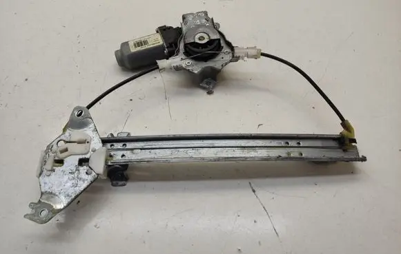 Nissan Qashqai Rear door window regulator with motor 402190A