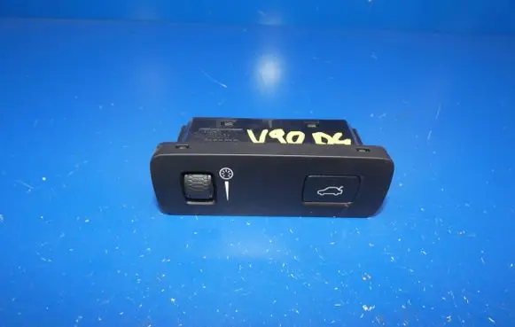 Volvo S90, V90 Tailgate opening switch 31376510 16W513 T16510158901