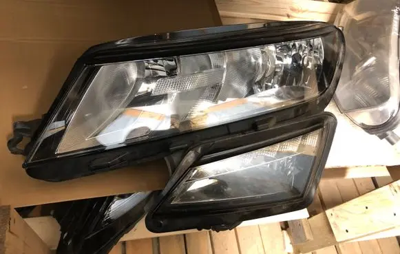 Skoda Kodiaq Headlight/headlamp 566941015B 1ef01266905