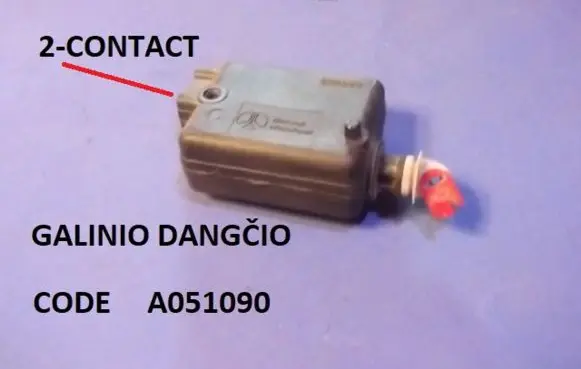Renault 19 Central locking motor A051090