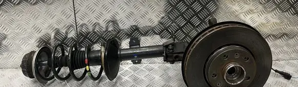 Dacia Duster II Front shock absorber with coil spring
