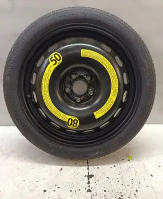 Audi TT Mk1 R18 spare wheel 1J0601027M