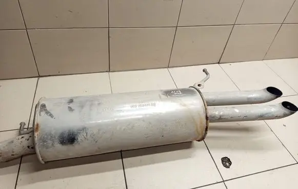 Audi A6 S6 C5 4B Rear muffler/silencer tail pipe 4B0253611AQ