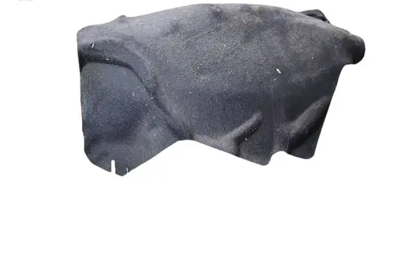 Heat shield in engine bay