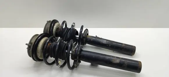BMW 5 E60 E61 Front shock absorber with coil spring 6786518 678651801 31316786518