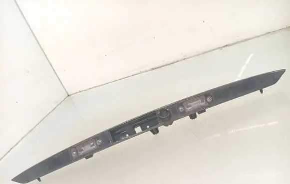 Audi A8 S8 D3 4E Trunk door license plate light bar 4E0827576