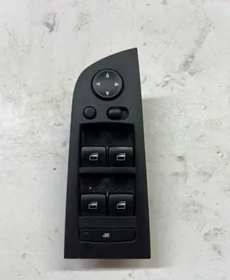 Electric window control switch