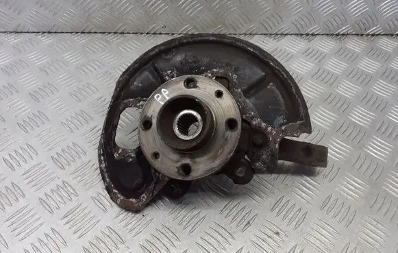 Renault Twingo II Front wheel hub spindle knuckle
