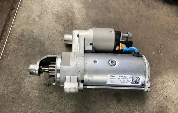Audi A6 S6 C8 4K Starter motor 1668601260
