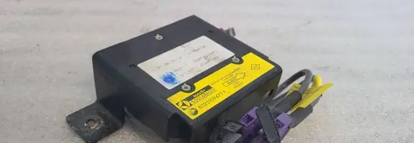 Renault Espace II Airbag control unit/module 6025109477F AC447102 550148600