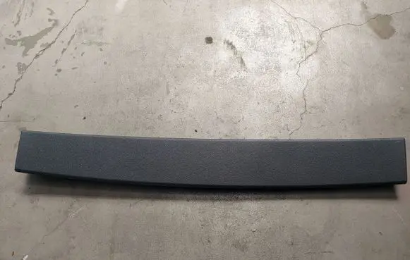 Volkswagen Tiguan Tailgate/trunk upper cover trim 5NN867707
