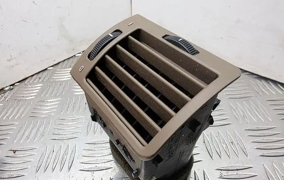 Dashboard side air vent grill/cover trim