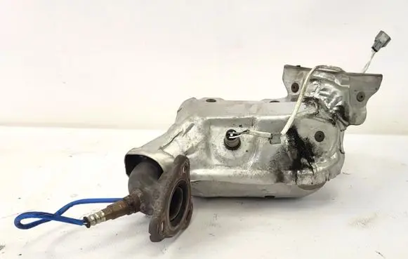Nissan Qashqai Catalyst/FAP/DPF particulate filter 