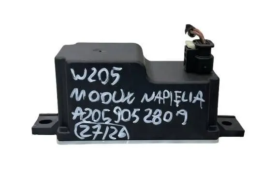 Mercedes-Benz C AMG W205 Voltage converter/converter module A2059052809