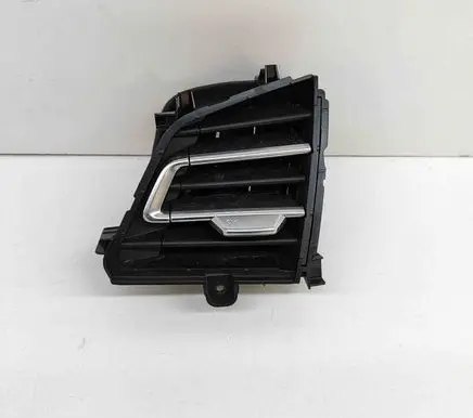 Dashboard air vent grill cover trim