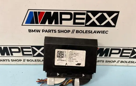 BMW 1 F20 F21 Air conditioner control unit module 9381114