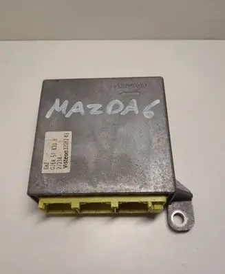Mazda 6 Airbag control unit/module GJ6A57K30B 3326249