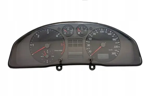 Audi A4 S4 B5 8D Speedometer (instrument cluster) 8D0919861F