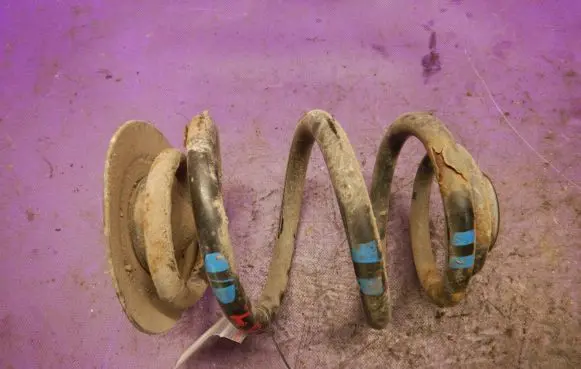 BMW 3 E36 Rear coil spring