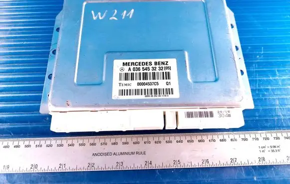 Suspension control unit/module
