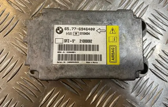 BMW 5 E60 E61 Airbag control unit/module 6946400 21000092 010404