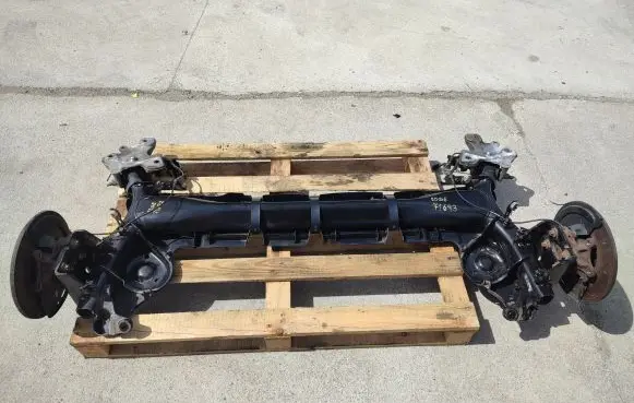 Rear axle beam