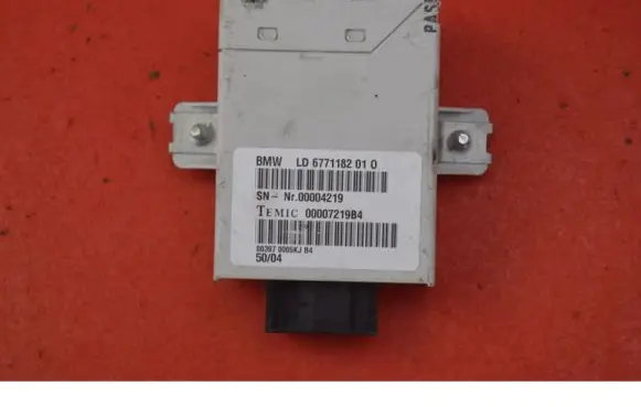 BMW X3 E83 Engine control unit/module ECU 6771182