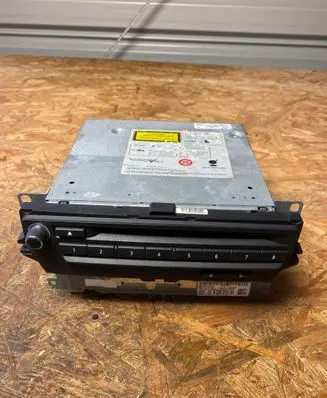 BMW 1 E81 E87 Navigation unit CD/DVD player 9239212
