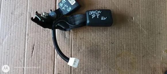 Hyundai Bayon Rear seatbelt buckle 898B0Q0000
