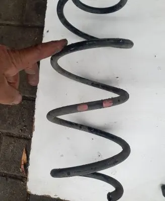 Mazda CX-3 Front coil spring