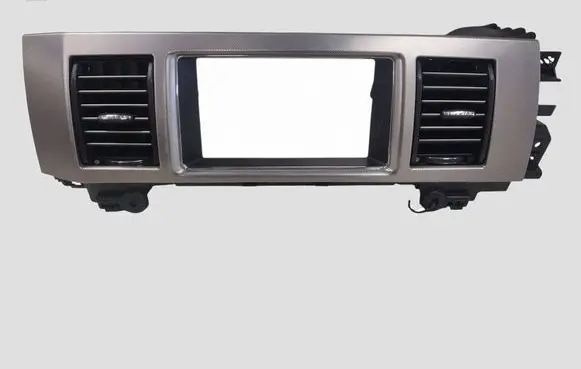 Jaguar XF X250 Dash center air vent grill 8X2319K617BH 8X2319K617AH