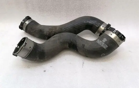 Mercedes-Benz E C207 W207 Intercooler hose/pipe A2045281482