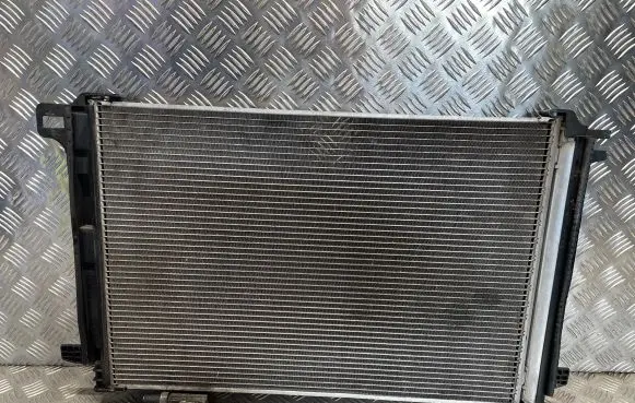 Mercedes-Benz GLK (X204) A/C cooling radiator (condenser) 0477902903 A2045000554