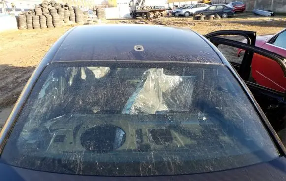 Audi A4 S4 B8 8K Rear windscreen/windshield window 