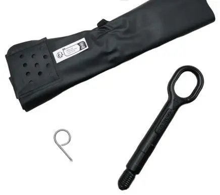 Volkswagen ID. Buzz Towing hook eye 4H0805615A