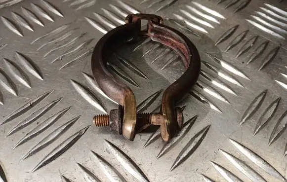 Ford Transit - Tourneo Connect Muffler pipe connector clamp 4M5Q9W621AA