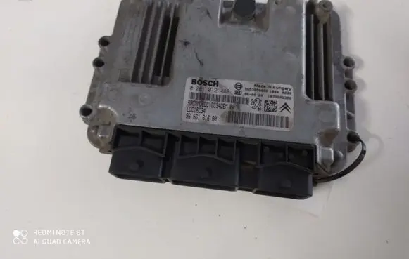 Citroen Xsara Picasso Engine control unit/module 0281012468 9656161680 9653958980