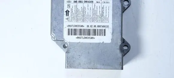 Audi A6 S6 C6 4F Airbag control unit/module 4F0959655B