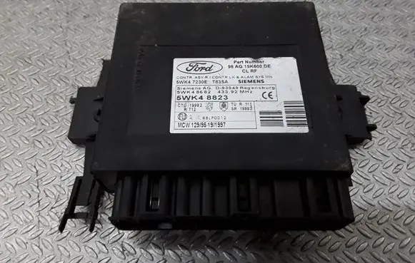 Door central lock control unit/module