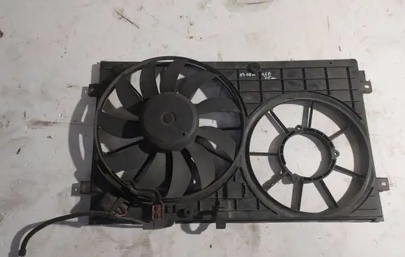 Audi A3 S3 A3 Sportback 8P Radiator cooling fan shroud 1K0121207T 1355D300190