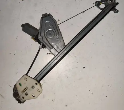 Renault Espace III Front door window regulator with motor 190484000 0130821631
