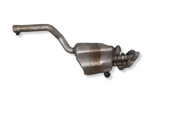Bentley Flying Spur Muffler/silencer 4M0253609E 4W0253611C 4W0253681B
