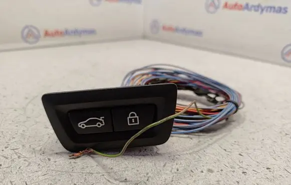 BMW 7 F01 F02 F03 F04 Tailgate/boot open switch button 61319162645 61319275121