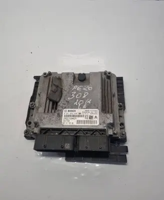 Peugeot 308 Engine control unit/module 9806460480 9814182680 0281032456