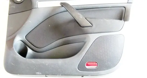 Skoda Octavia Mk2 (1Z) Front door card panel trim 1Z1867012